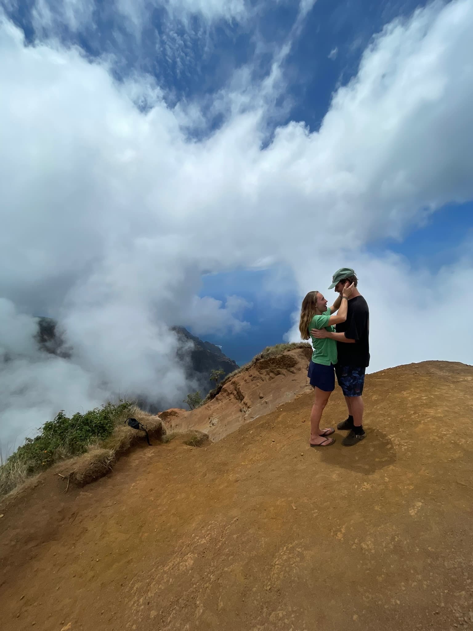 Together above the clouds
